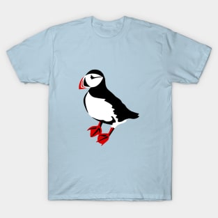 Puffin Logo T-Shirt